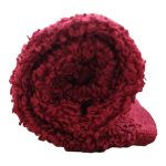 BRISTOL EGYPTION FACE CLOTH-BURGANDY - Image 2