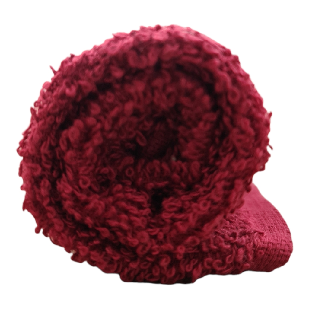 BEFC5FBU232.jpg BRISTOL EGYPTION FACE CLOTH-BURGANDY - Image 2