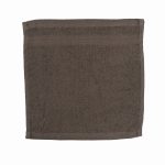 BRISTOL EGYPTION FACE CLOTH-CHESTNUT BROWN