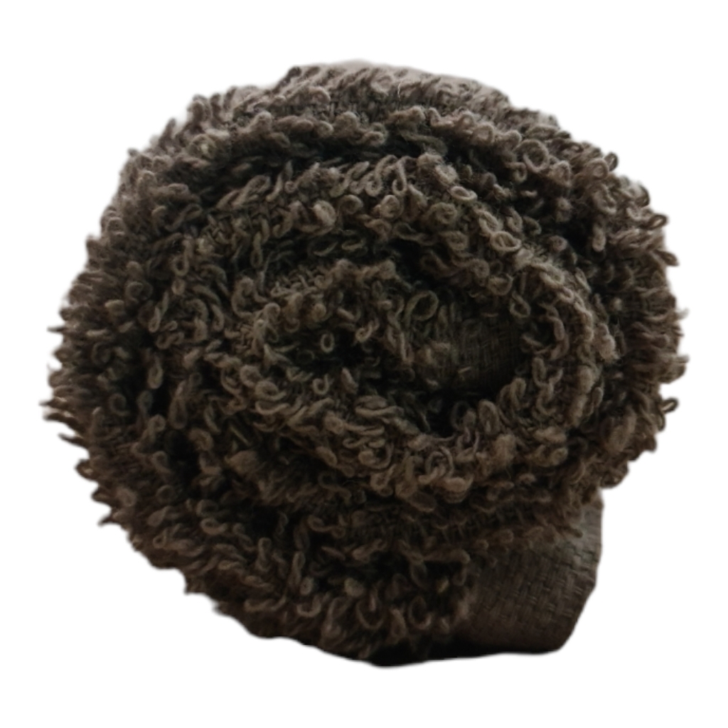 BEFC5FCB232.jpg BRISTOL EGYPTION FACE CLOTH-CHESTNUT BROWN - Image 2