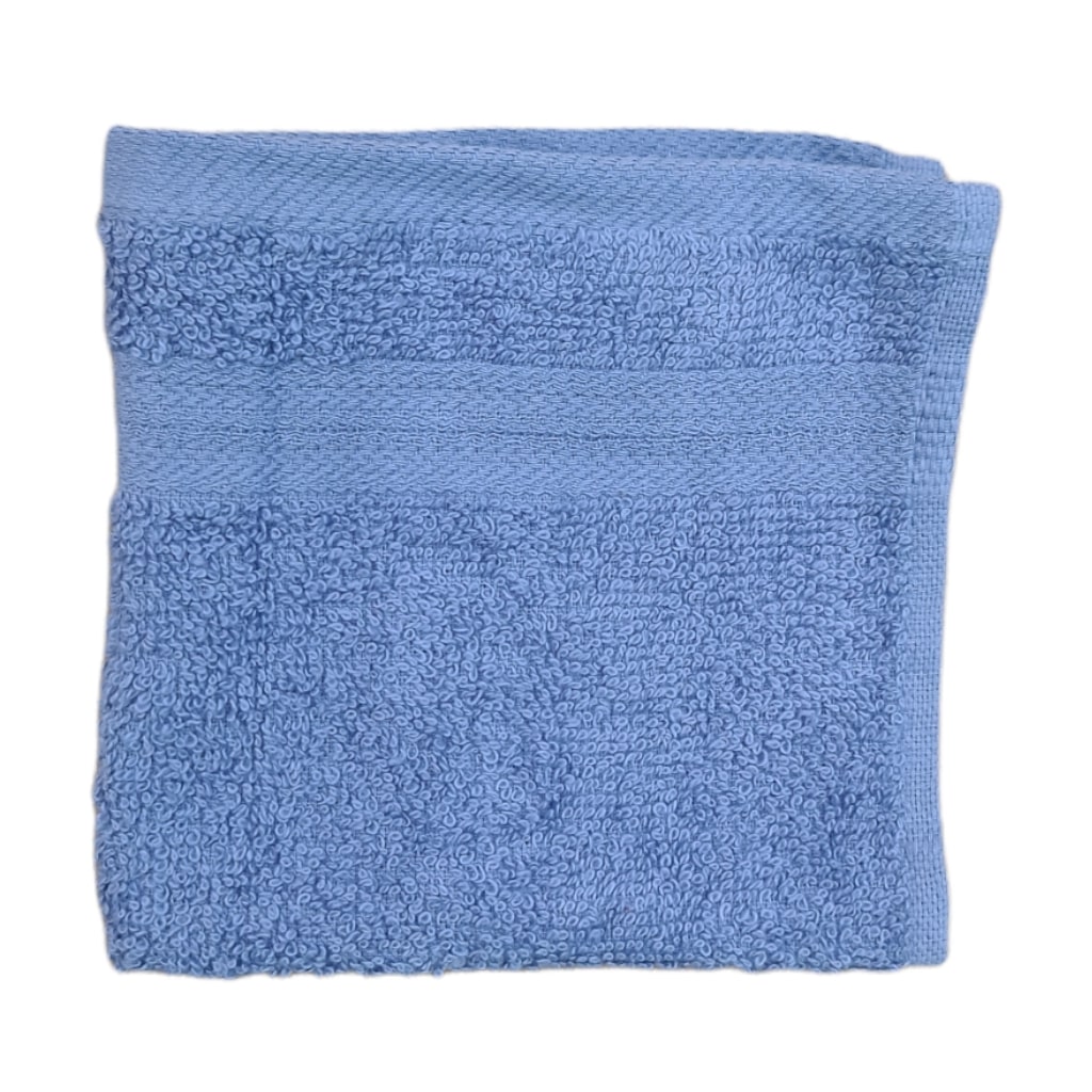 BEFC5FDB231.jpg BRISTOL EGYPTION FACE CLOTH-DENIM BLUE - Image 1