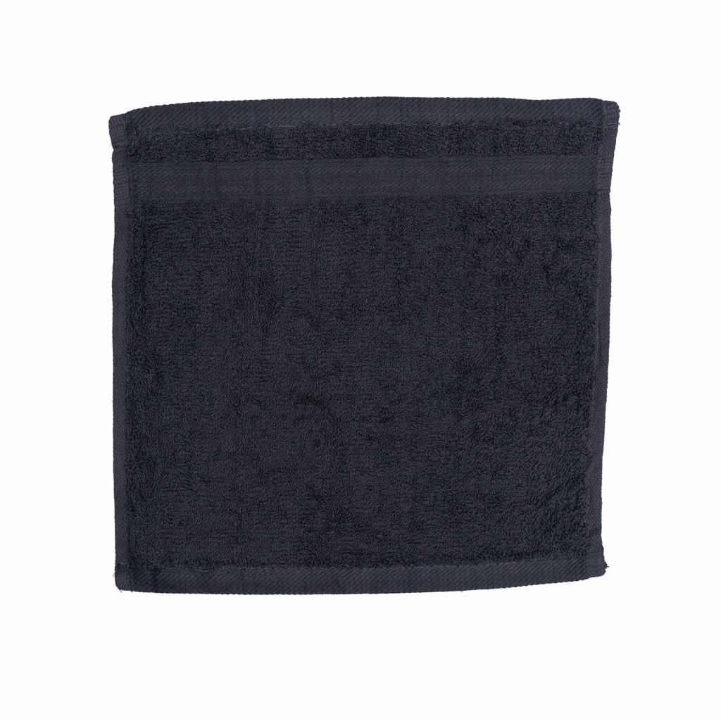 BEFC5FDG231.jpg BRISTOL EGYPTION FACE CLOTH-DARK GREY - Image 1