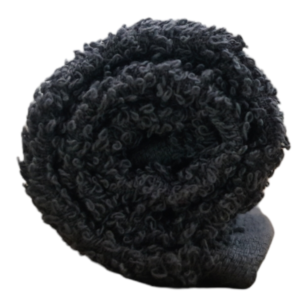 BEFC5FDG232.jpg BRISTOL EGYPTION FACE CLOTH-DARK GREY - Image 2