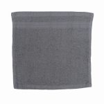 BRISTOL EGYPTION FACE CLOTH-LIGHT GREY
