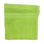 BRISTOL EGYPTION FACE CLOTH-LIME