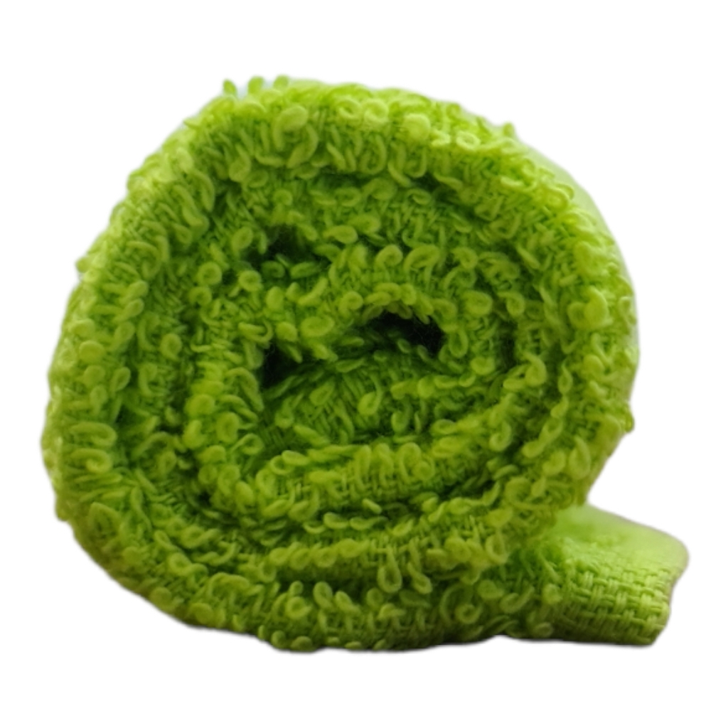 BEFC5FLI232.jpg BRISTOL EGYPTION FACE CLOTH-LIME - Image 2