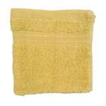 BRISTOL EGYPTION FACE CLOTH-MUSTARD