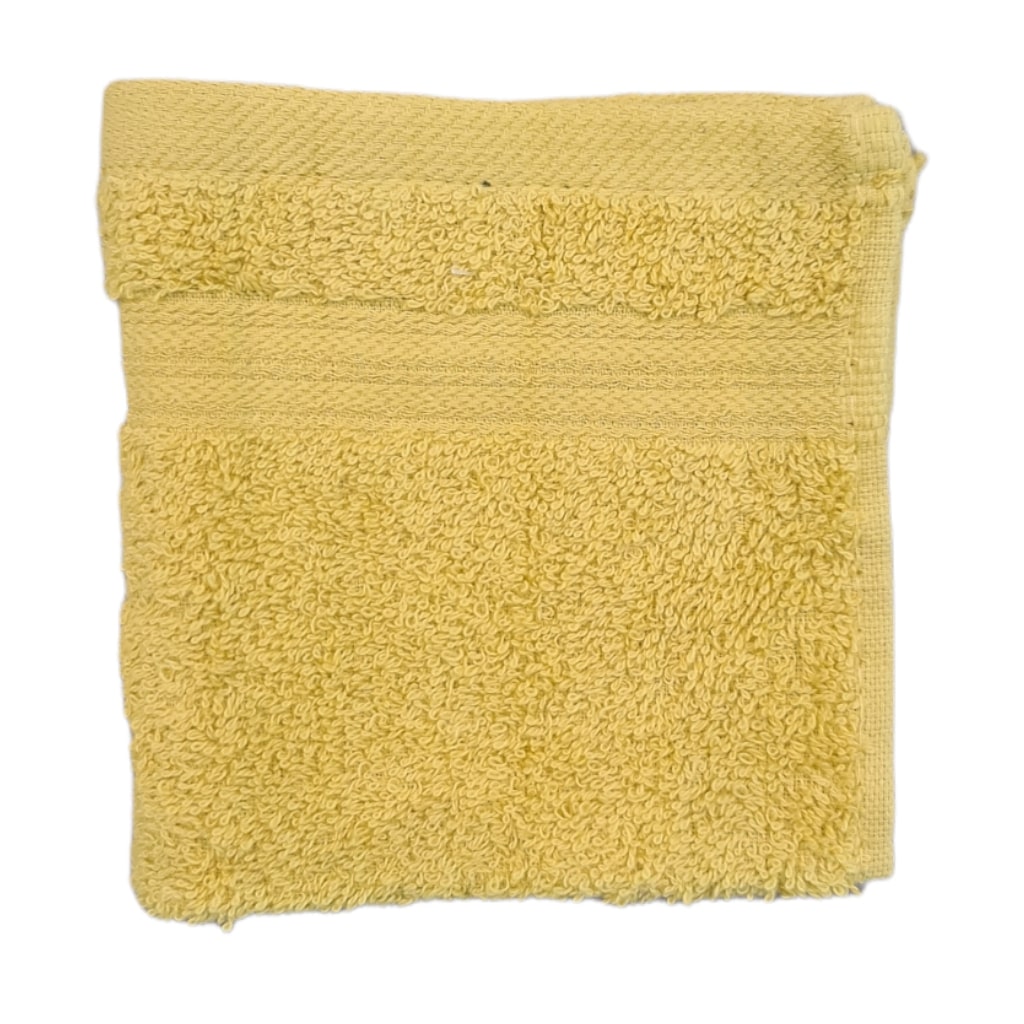 BEFC5FM231.jpg BRISTOL EGYPTION FACE CLOTH-MUSTARD - Image 1