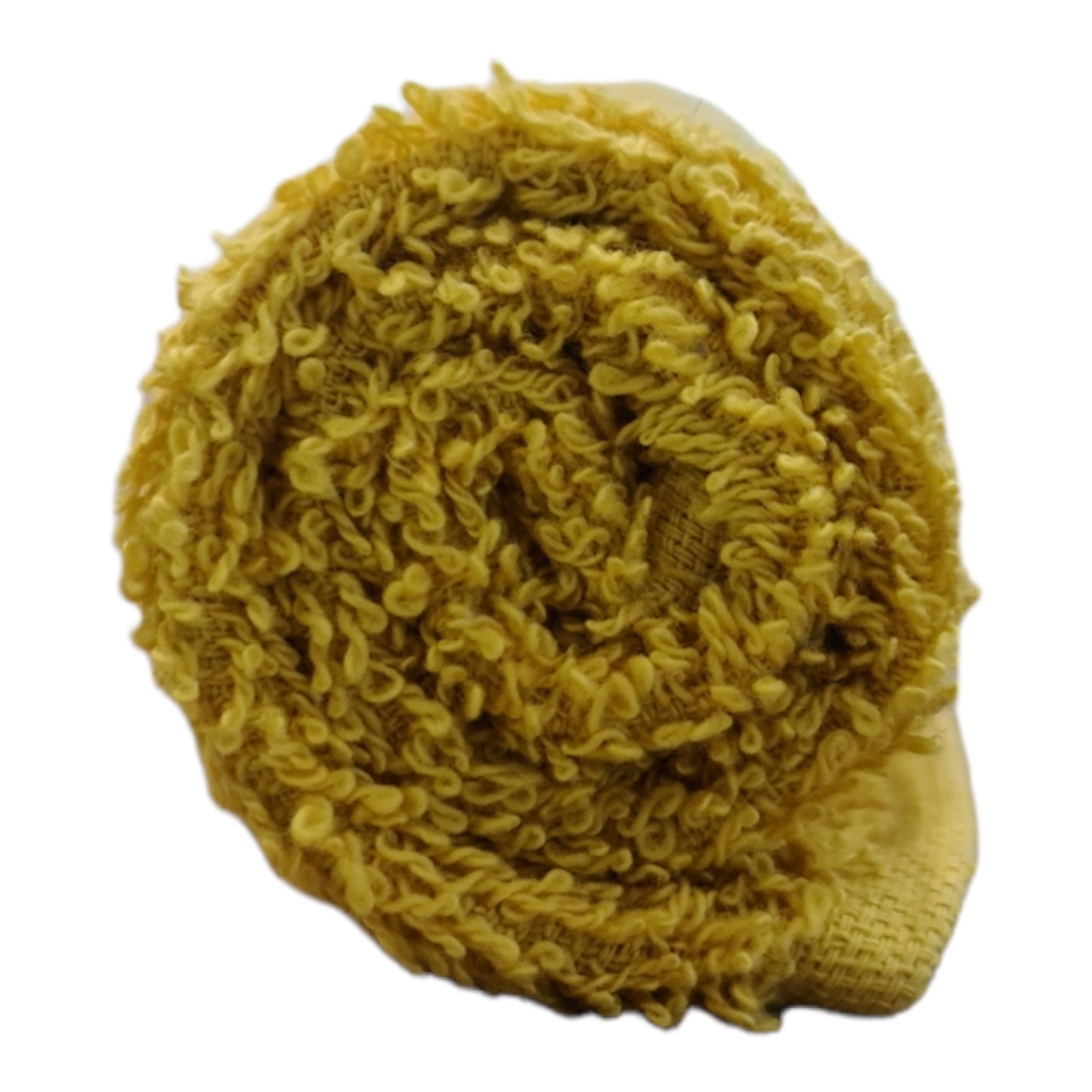 BEFC5FM232.jpg BRISTOL EGYPTION FACE CLOTH-MUSTARD - Image 2