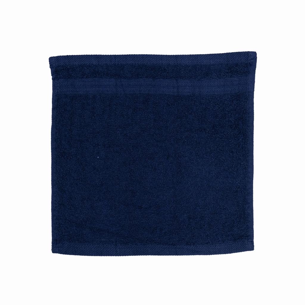 BEFC5FN231.jpg BRISTOL EGYPTION FACE CLOTH-NAVY - Image 1