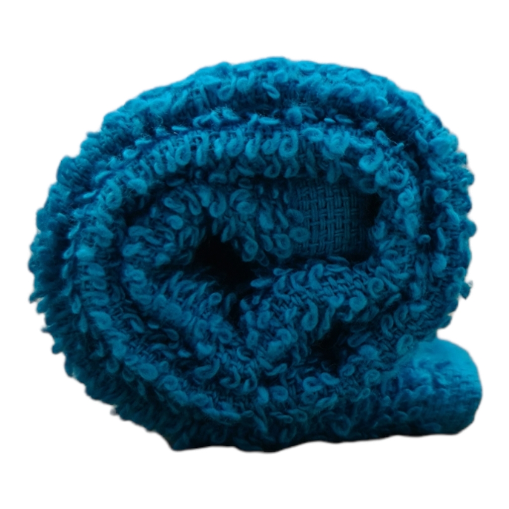 BEFC5FTE232.jpg BRISTOL EGYPTION FACE CLOTH-TEAL - Image 2