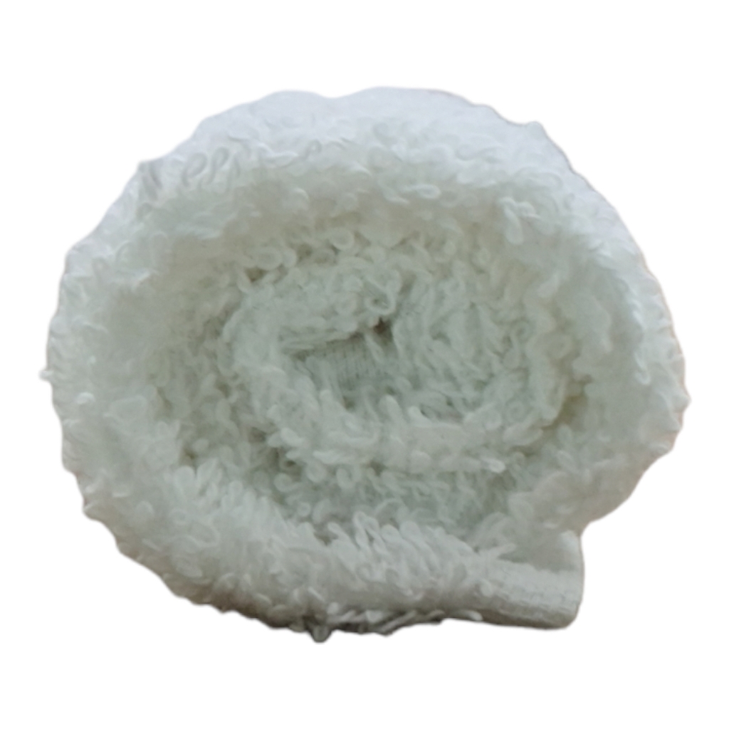 BEFC5FW232.jpg BRISTOL EGYPTION FACE CLOTH-WHITE - Image 2