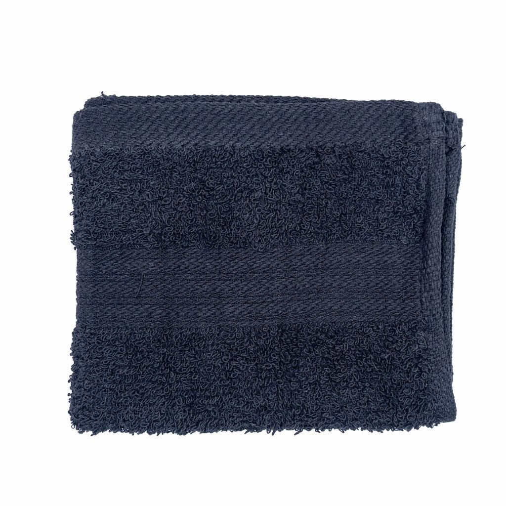 BEGT5FB231.jpg BRISTOL EGYPTIAN GUEST TOWEL 30 X 50 BLACK - Image 1
