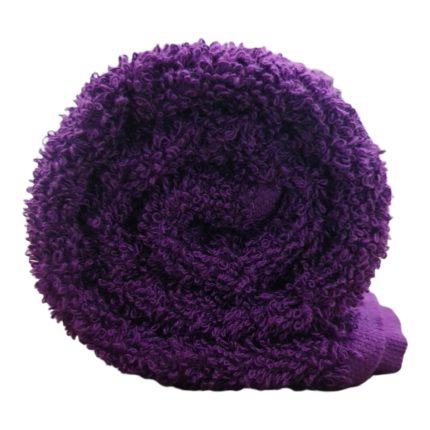 BRISTOL EGYPTION HAND TOWEL AUBERGINE