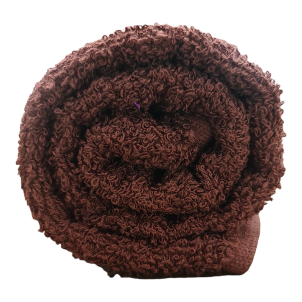 BEHT5FBR.jpg BRISTOL EGYPTION HAND TOWEL BROWN - Image 1