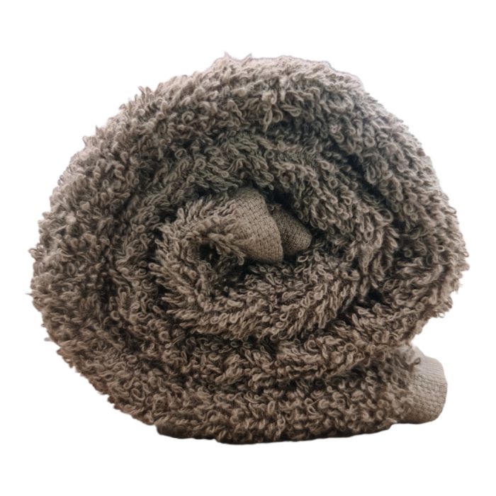 BRISTOL EGYPTION HAND TOWEL CHESTNUT BROWN - Image 1