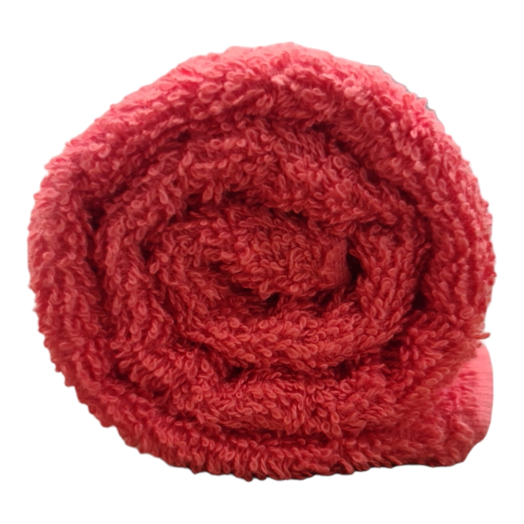 BEHT5FCO.jpg BRISTOL EGYPTION HAND TOWEL CORAL - Image 1