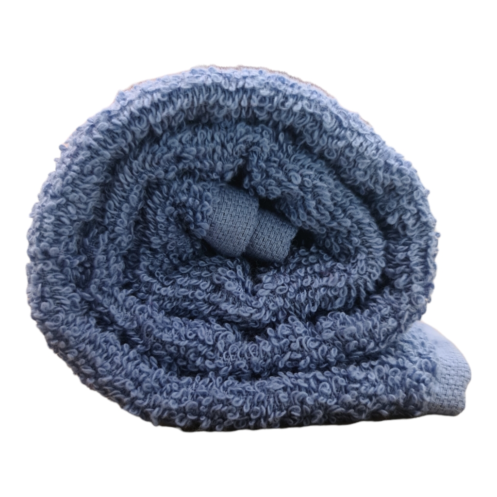 BEHT5FDB.jpg BRISTOL EGYPTION HAND TOWEL DENIM BLUE - Image 1