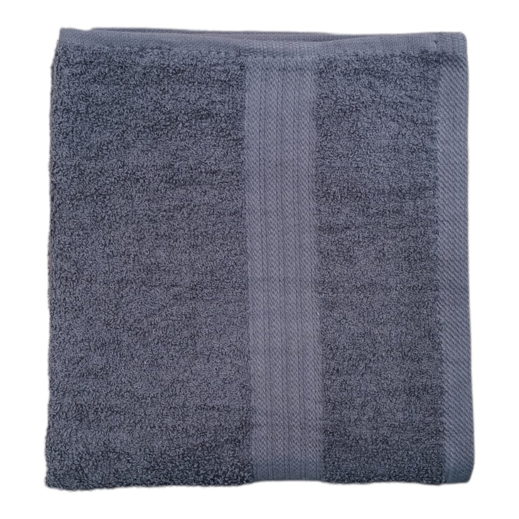 BEHT5FDG.jpg BRISTOL EGYPTION HAND TOWEL DARK GREY - Image 1