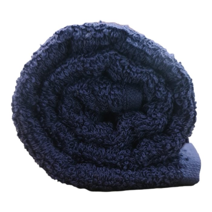 BRISTOL EGYPTION HAND TOWEL NAVY - Image 1