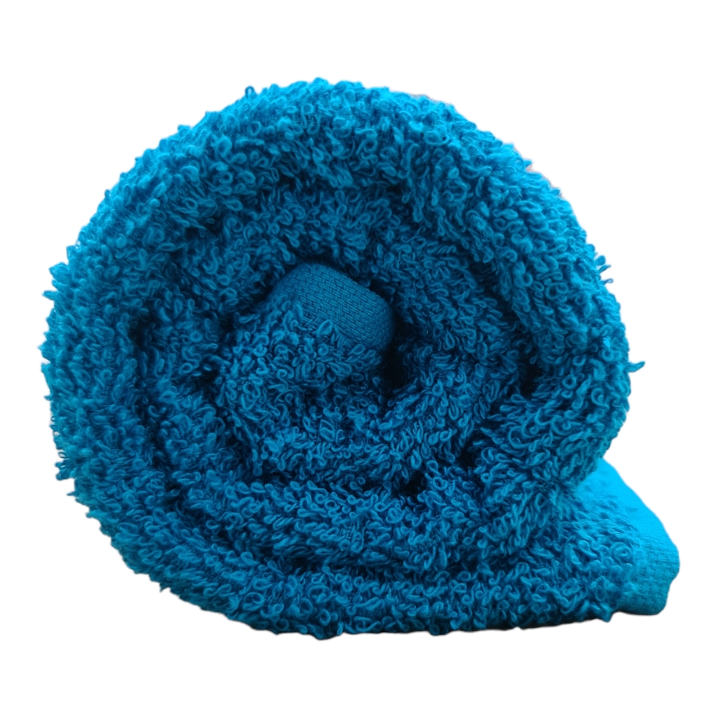 BEHT5FTE.jpg BRISTOL EGYPTION HAND TOWEL TEAL - Image 1