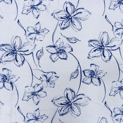 PRINTED BELGIAN LINEN