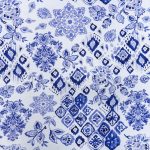 PRINTED BELGIAN LINEN