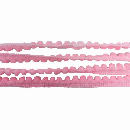 POM POM BRAID SMALL -LIGHT PINK