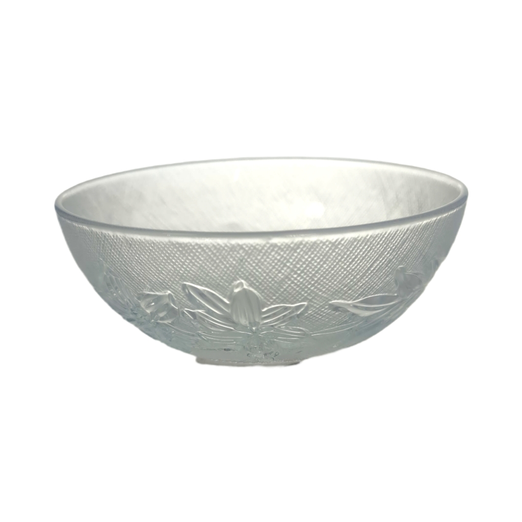 BW563.jpg BOWL CLEAR DAISY 5 INCHES LIL-5B - Image 1