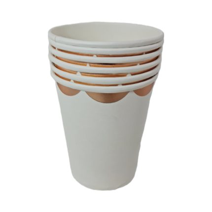 PAPER CUPS 6 PC