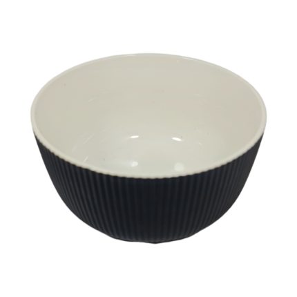 RIBBED BOWL  NO 3