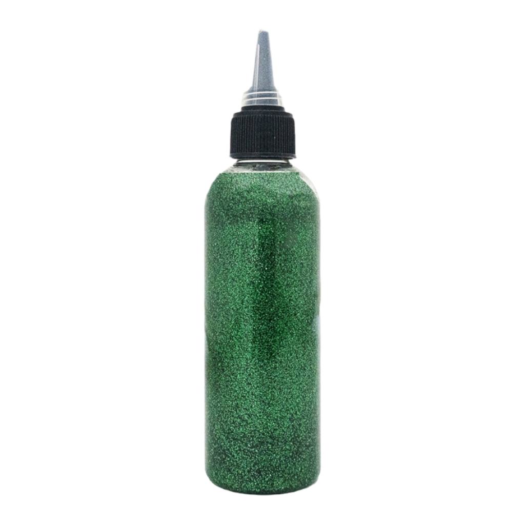 CC2DGGB5FEG231.jpg GLITTER GLUE BIG- GREEN - Image 1
