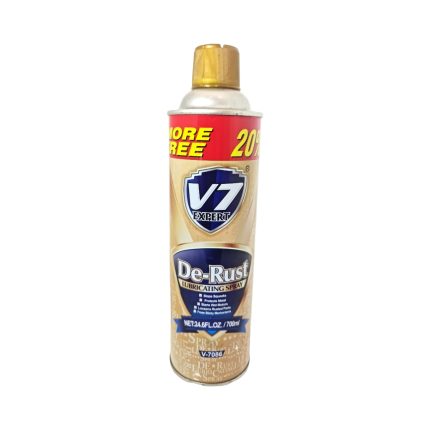 DE-RUST LUBRICATING SPRAY