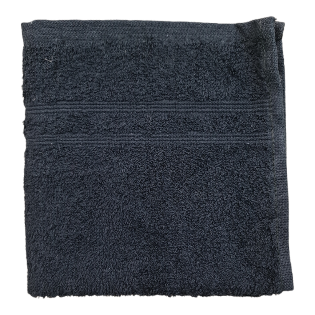 CFT5FB.jpg COLIBRI FACE TOWELS BLACK - Image 1