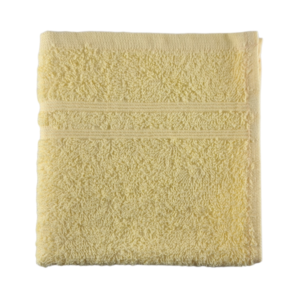 CFT5FY231.jpg COLIBRI FACE TOWELS YELLOW - Image 1
