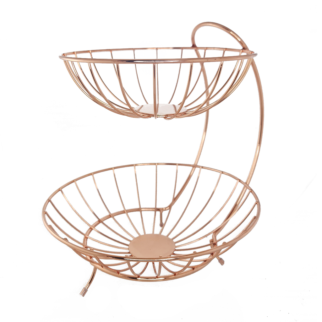 CH2D520.jpg FRUIT BASKET 2 TIER - Image 1
