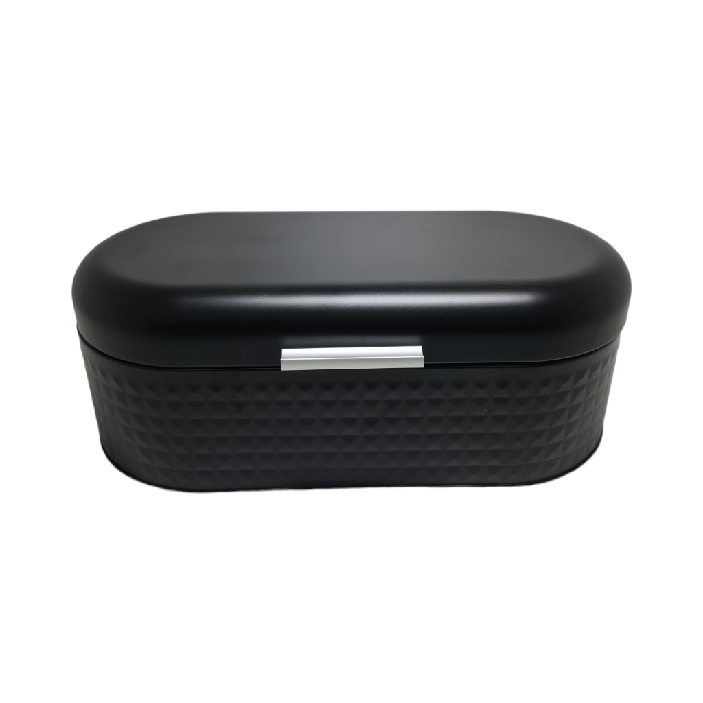 CH2D855231.jpg DIAMOND BREAD BIN-BLACK - Image 1