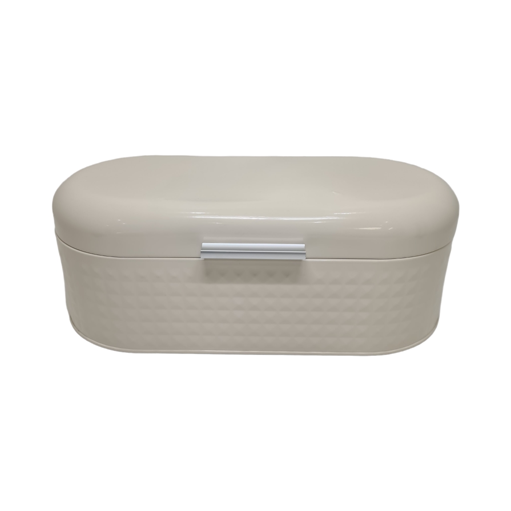 CH2D861231.jpg DIAMOND BREAD BIN-CREAM - Image 1