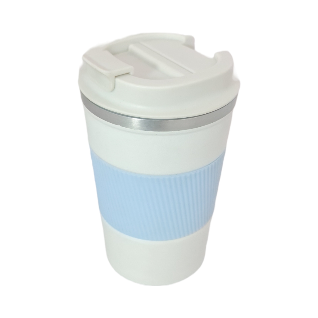 CM22D0305FBL.jpg COFFEE CUP 380ML-BLUE - Image 1
