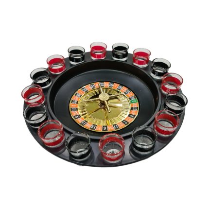 DRINKING ROULETTE SET