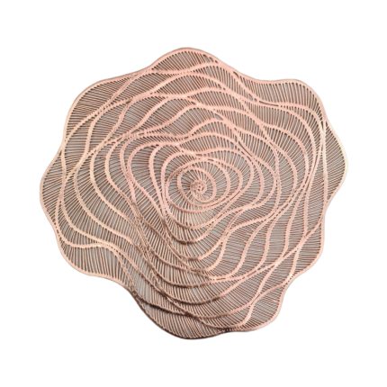 FANCY PLACE MAT ROSE GOLD