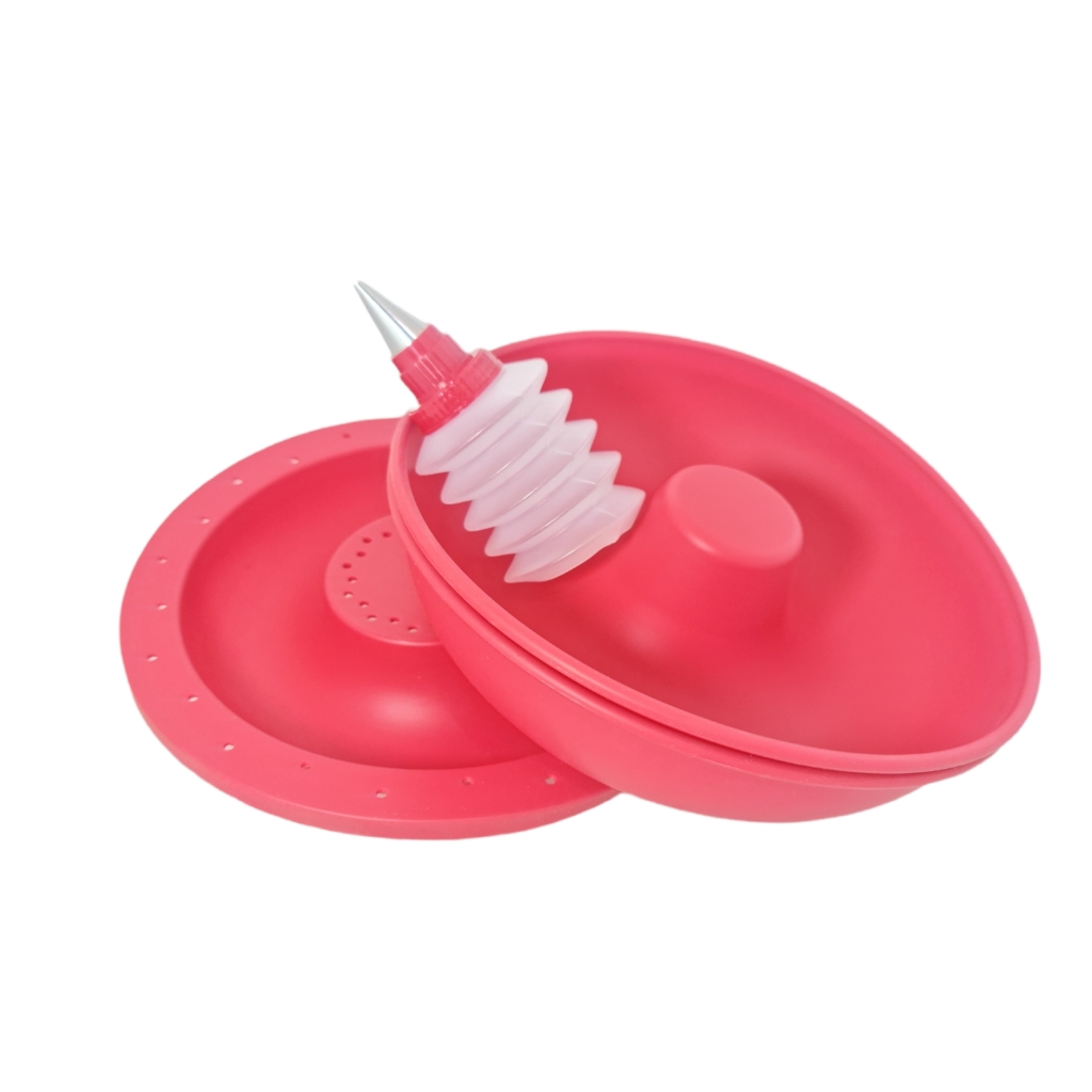 CM2DGDM.jpg GIANT DOUGHNUT MAKER 4PC - Image 1