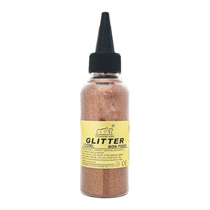 GLITTER TUBES BRONZE