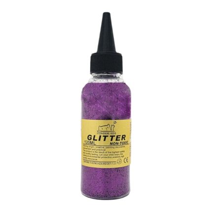 GLITTER TUBES PURPLE
