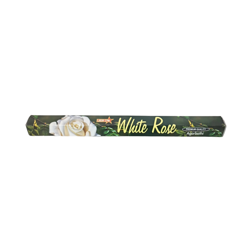 CM2DICSTK5F1.jpg INCENSE STICKS - WHITE ROSE - Image 1