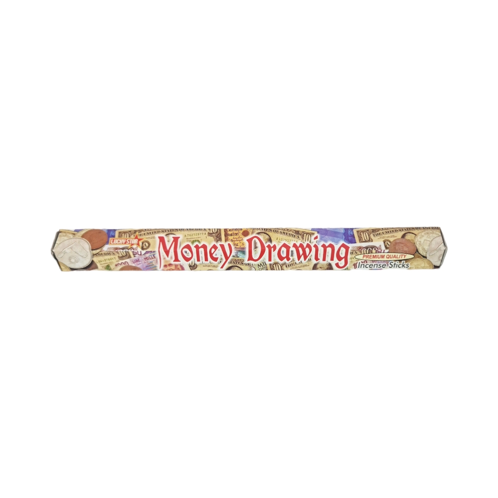 CM2DICSTK5F10.jpg INCENSE STICKS - MONEY DRAWING - Image 1