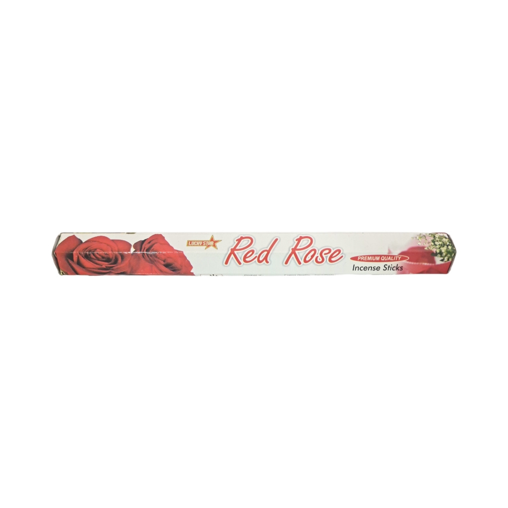 CM2DICSTK5F6.jpg INCENSE STICKS - RED ROSE - Image 1