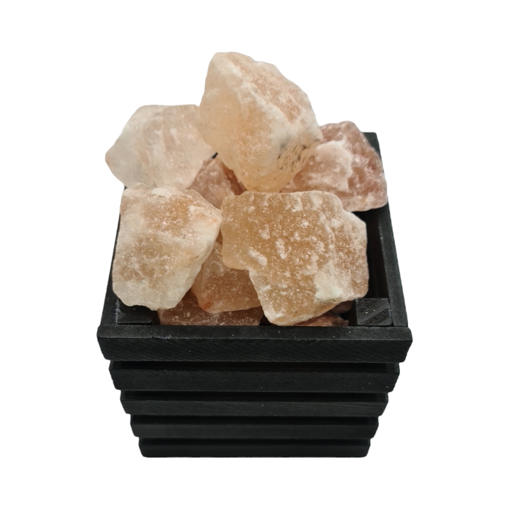 CM2DJE39.jpg HIMALAYAN SALT LAMP - Image 1
