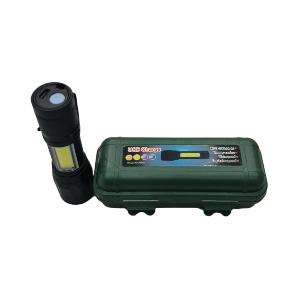 CM2DMRT.jpg MINI RECHARGEABLE TORCH PD27 - Image 1