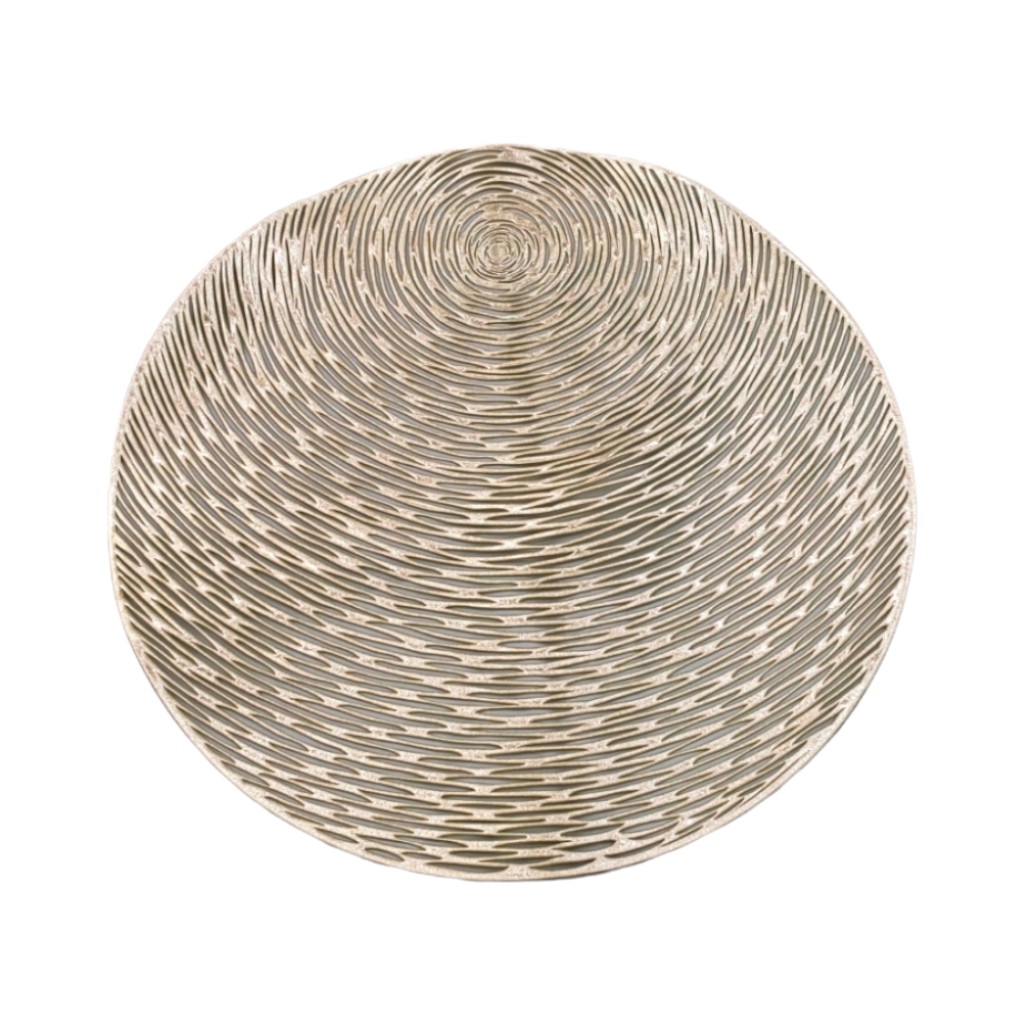 CM2DRPM15F1.jpg RECTANGLE PLACE MAT GOLD - Image 1